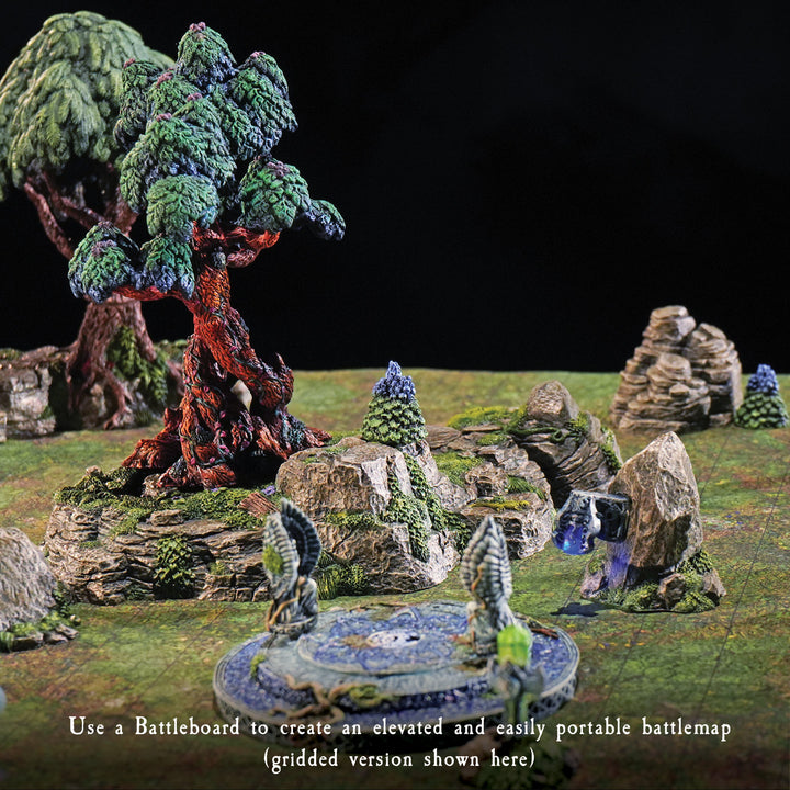 Battleboards 12"x12" Forest - 2 Pack