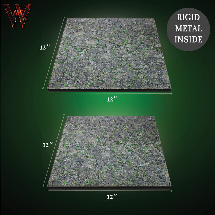 Battleboards 12"x12" Mountain - 2 Pack