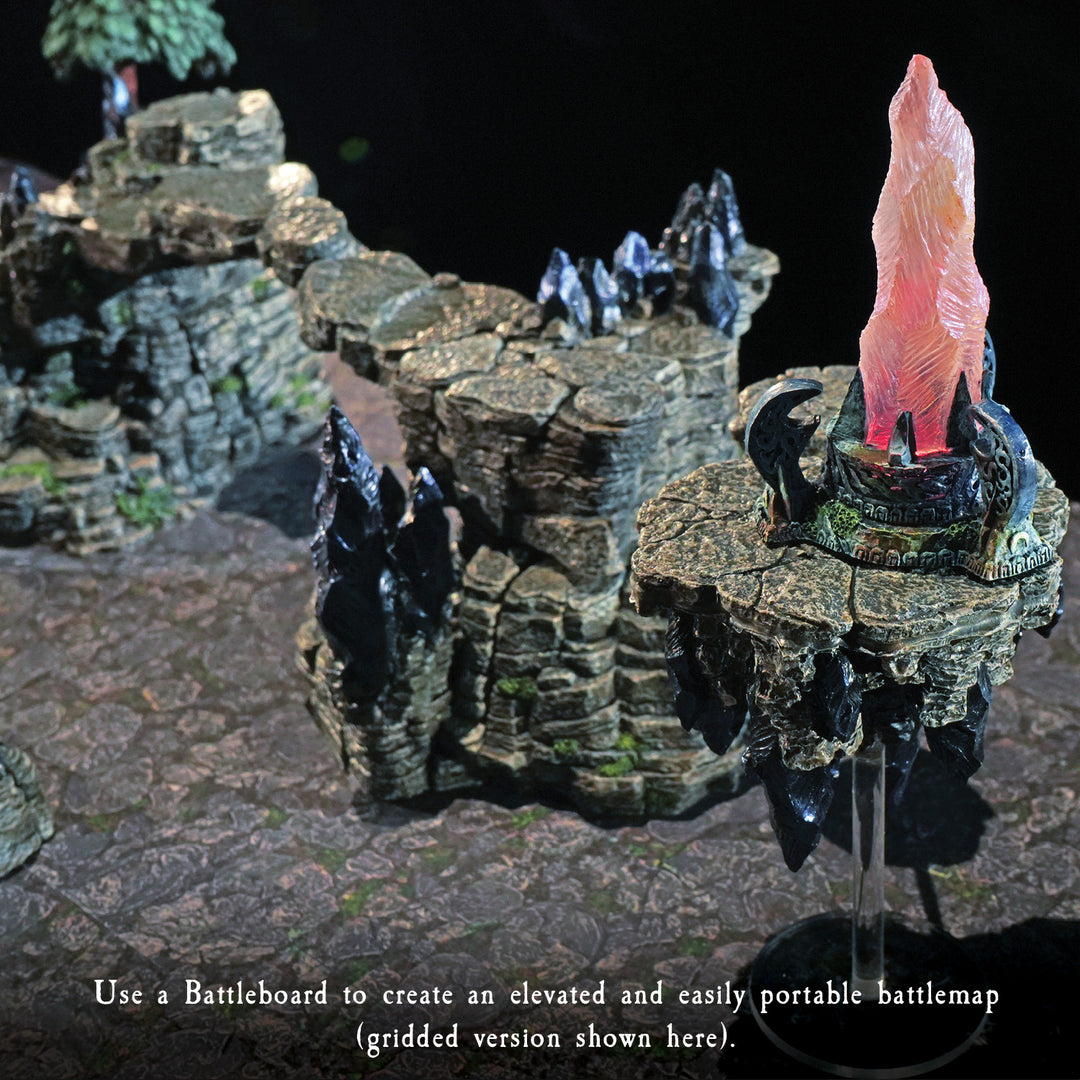 Battleboards 12"x12" Mountain - 2 Pack