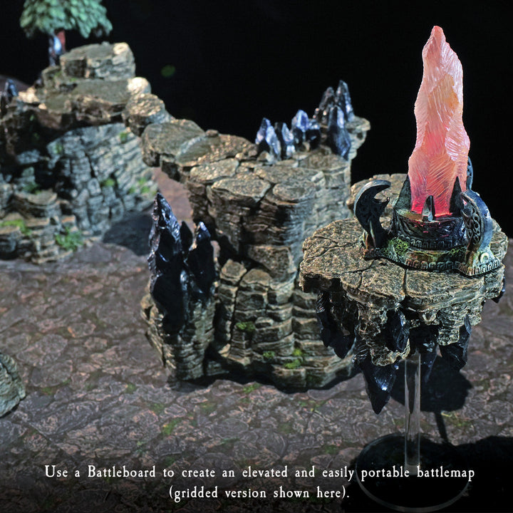 Battleboards 12"x12" Mountain - 2 Pack