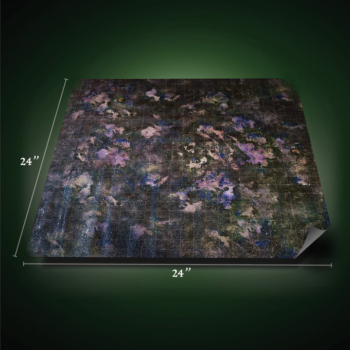 Texture Mat 24"x24" Dismal Quagmire (w/GRID)