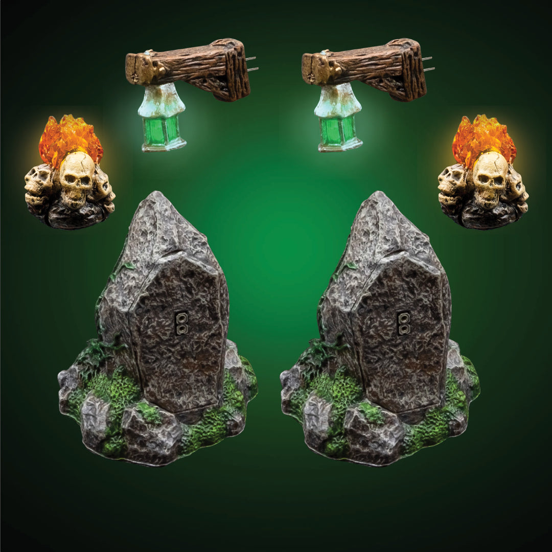 The Standing Stones (Painted)