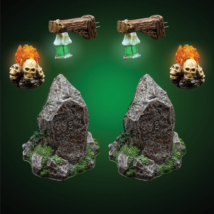 The Standing Stones (Painted)