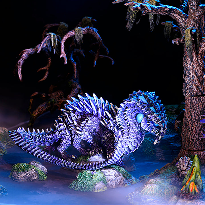 Swamp Basilisk (Painted)
