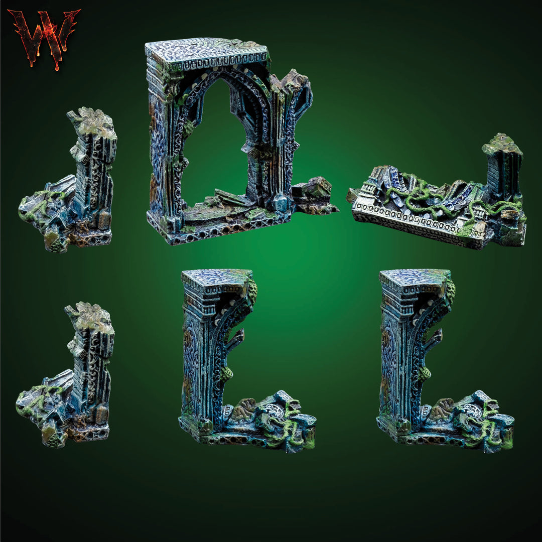 Ruins - Ruined Bits (Painted)