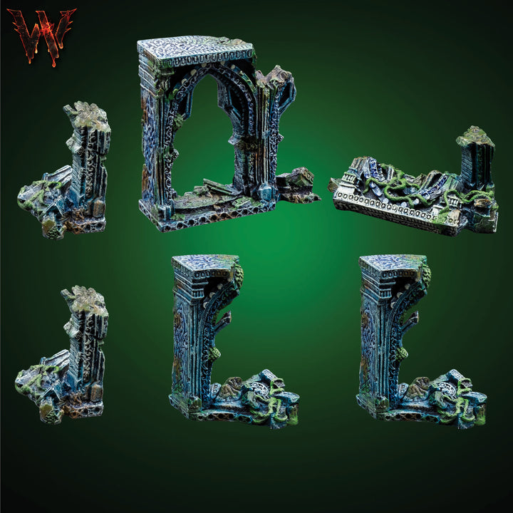 Ruins - Ruined Bits (Painted)