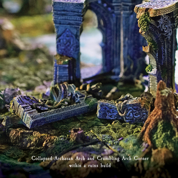 Ruins - Ruined Bits (Painted)