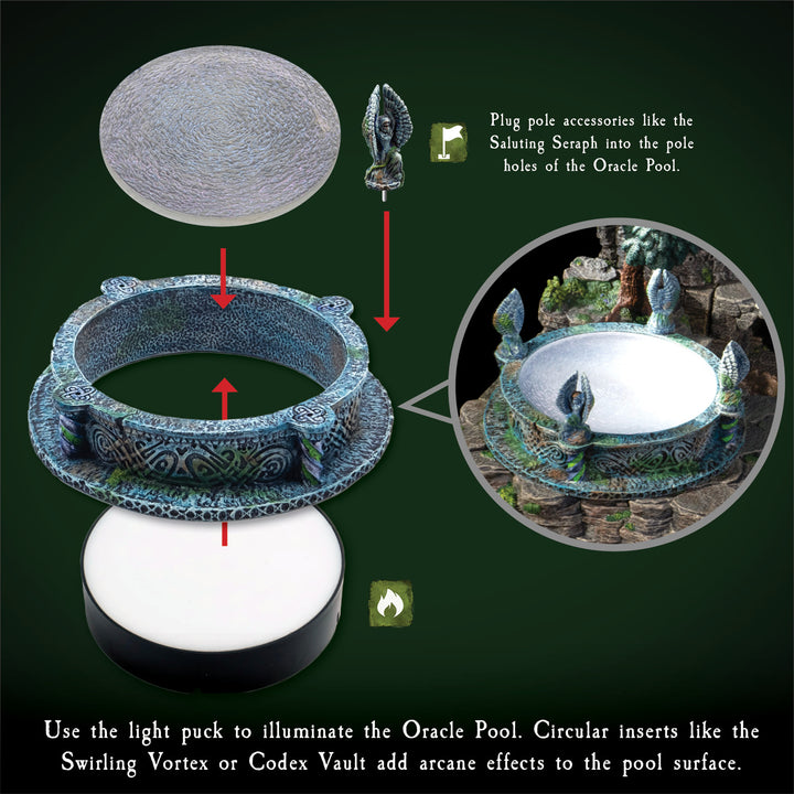 Oracle Pool Deluxe Light Puck Pack (Unpainted)