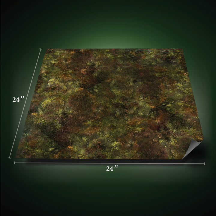 Texture Mat 24"x24" Swamp Water (GRIDLESS)