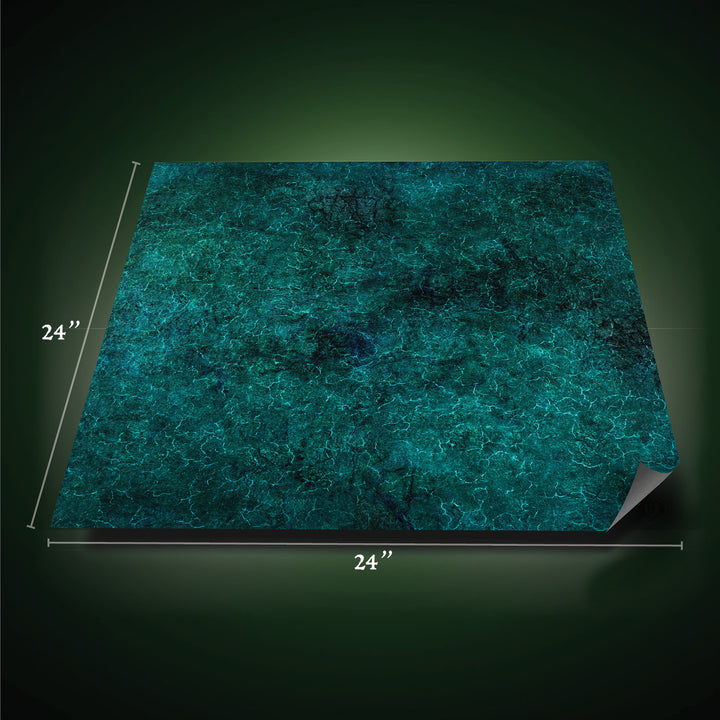 Texture Mat 24"x24" Mountain Lake (Gridless)