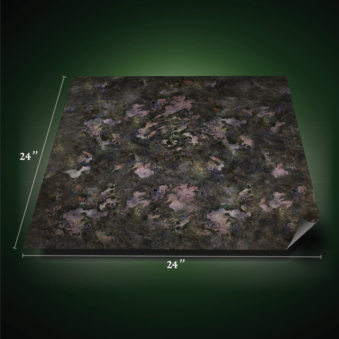Texture Mat 24"x24" Dismal Quagmire (GRIDLESS)