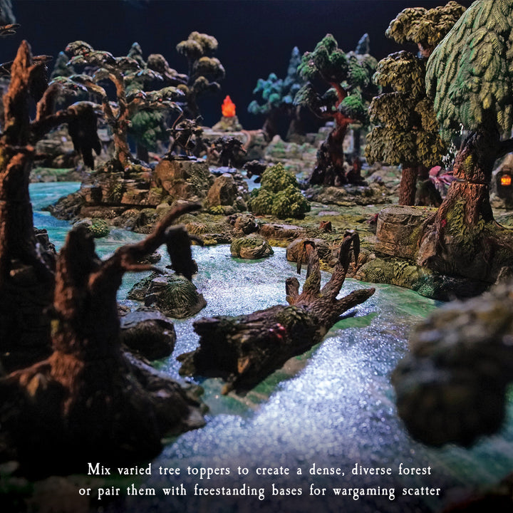 Mountain Stump Lumps (Unpainted)