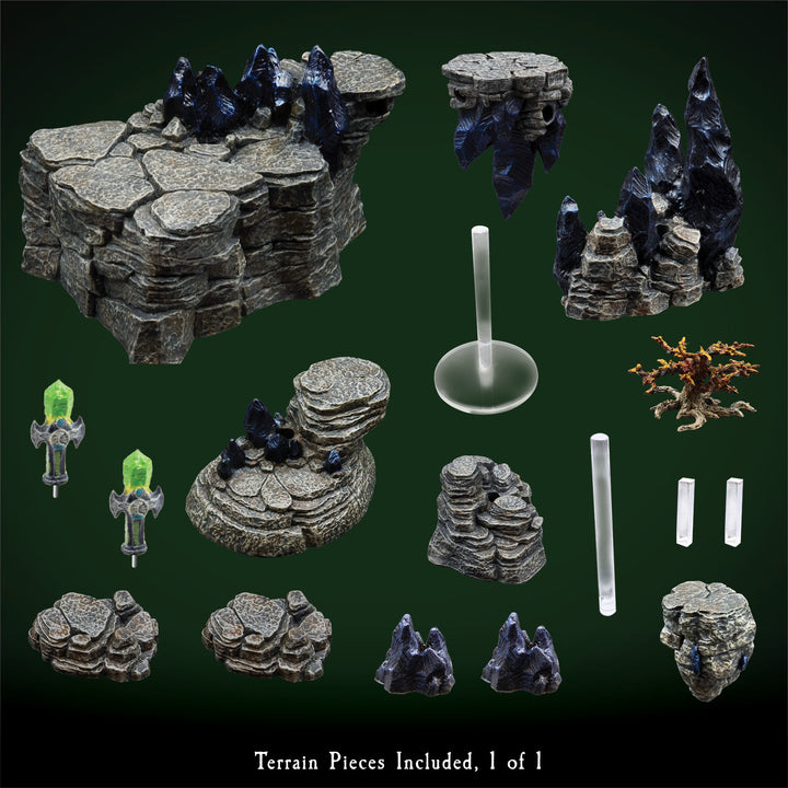 Mountain Starter Set (Painted)