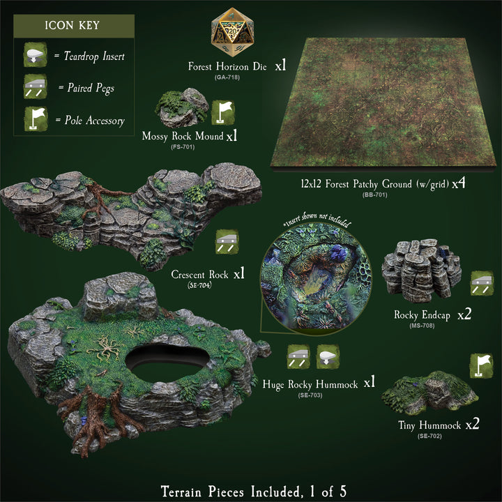 Explore the Forest (Painted)