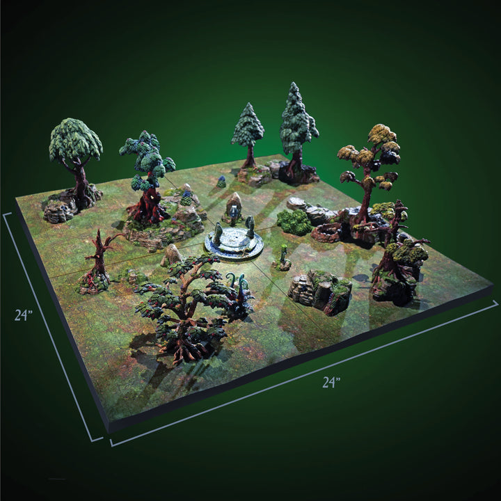 Explore the Forest (Painted)