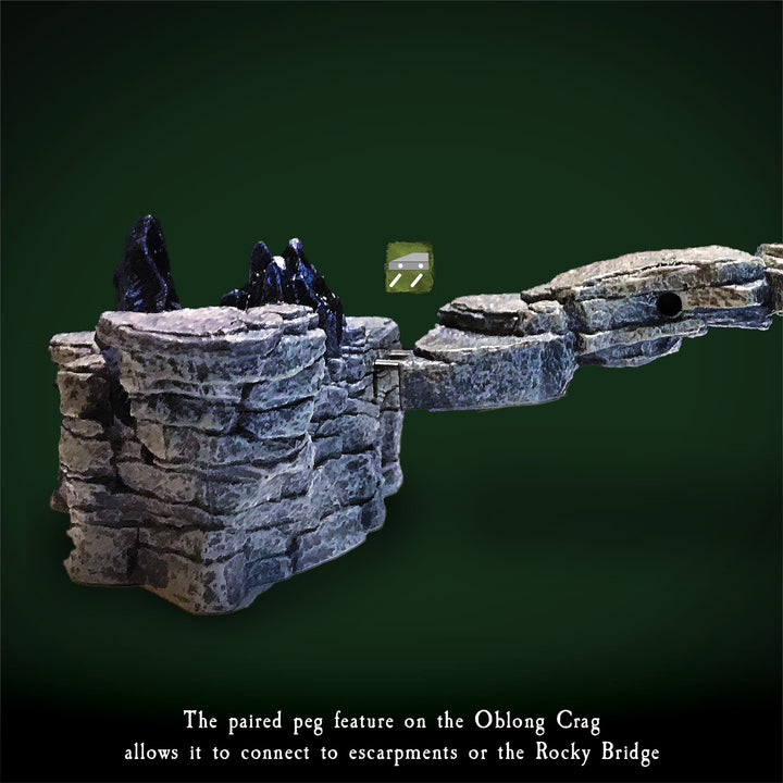 Explore the Mountains (Unpainted)