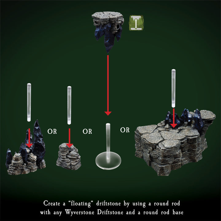 Explore the Mountains (Unpainted)