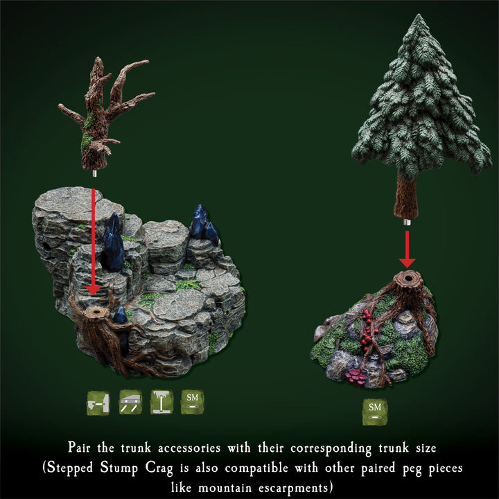 Explore the Mountains (Unpainted)