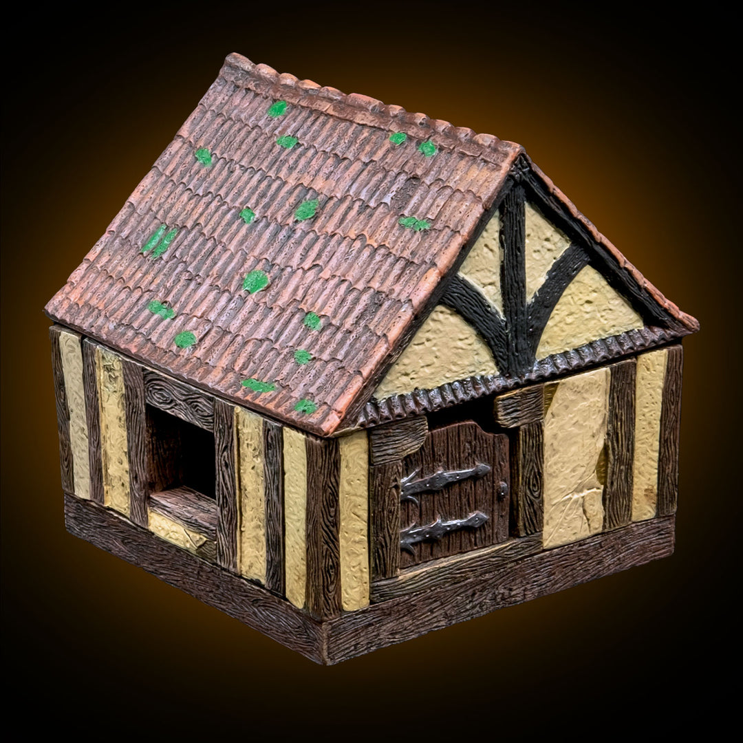 Cottage Set - Tudor (Painted)
