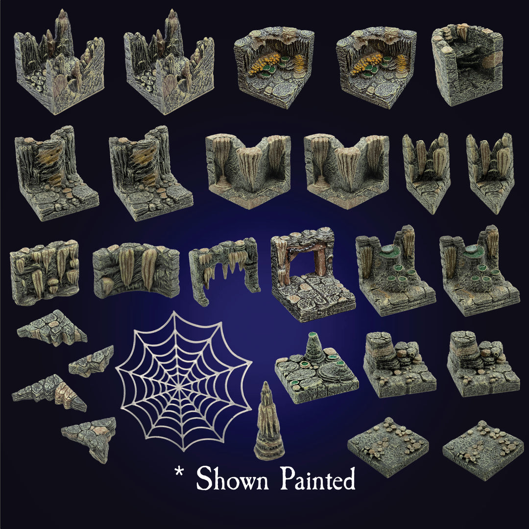 Cavern Assortment Set - Unpainted