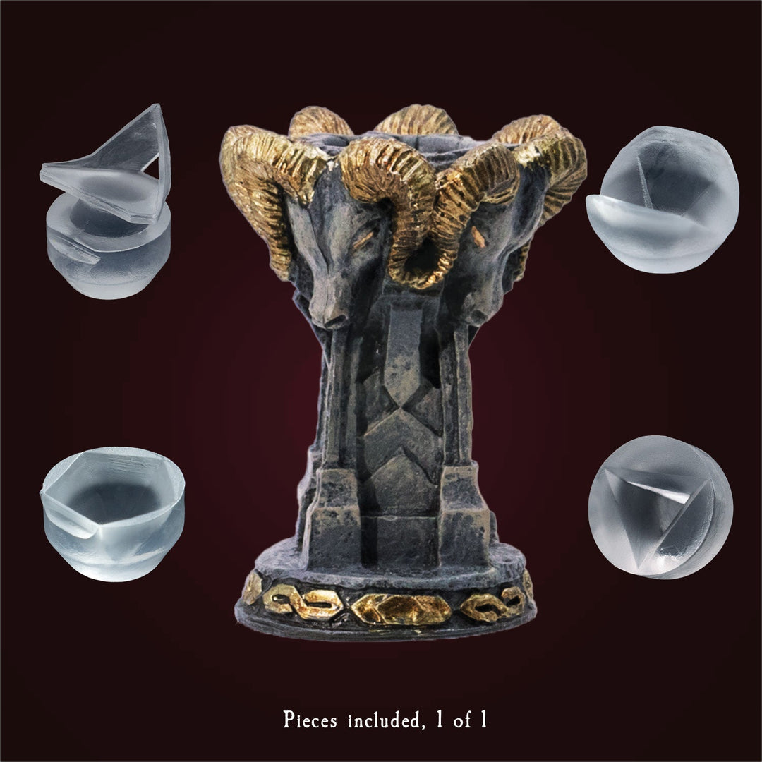 Dwarven Pedestal - Ram Pillar