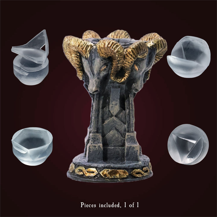 Dwarven Pedestal - Ram Pillar