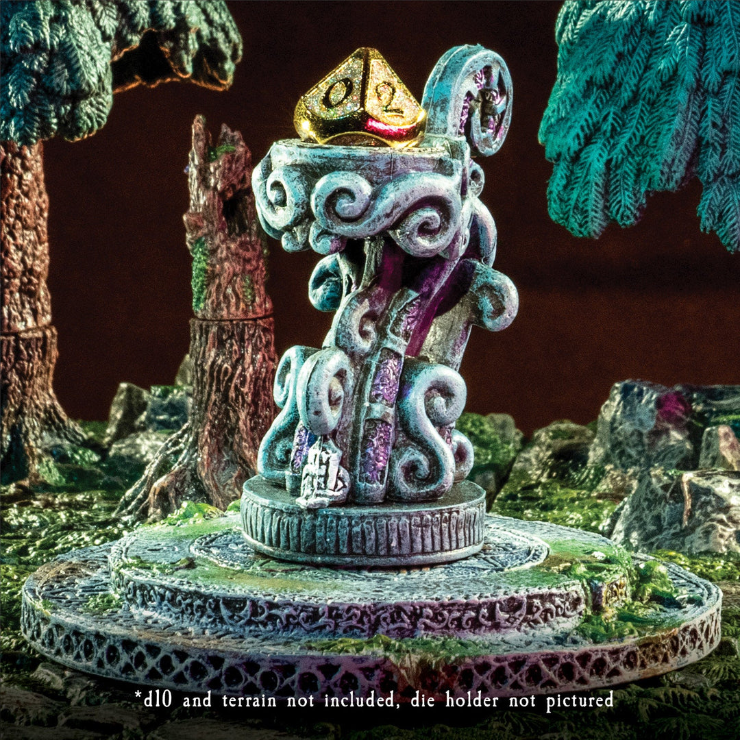 Elven Pedestal - Empyrean Plinth