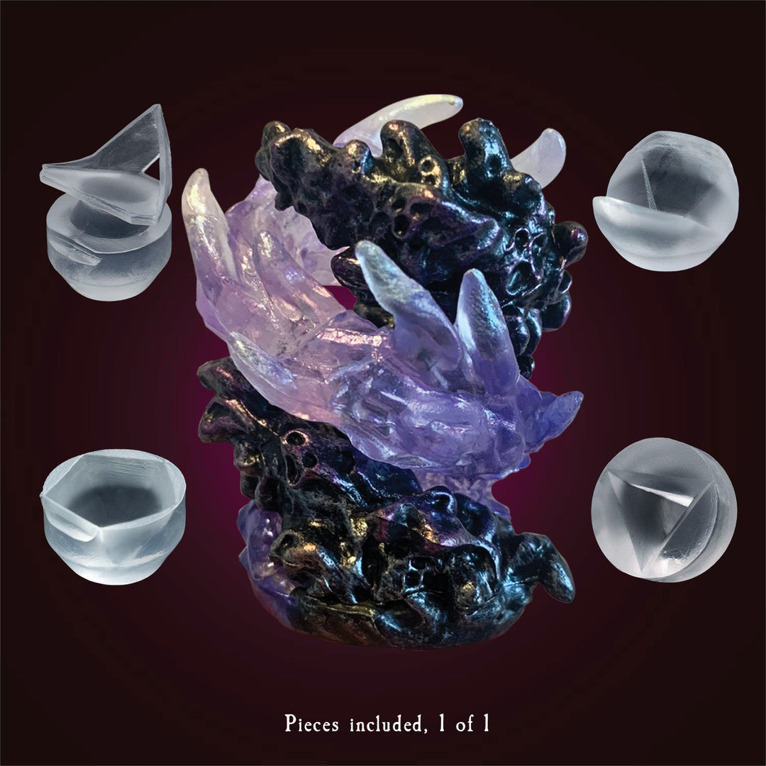 Elemental Pedestal - Energy Helix