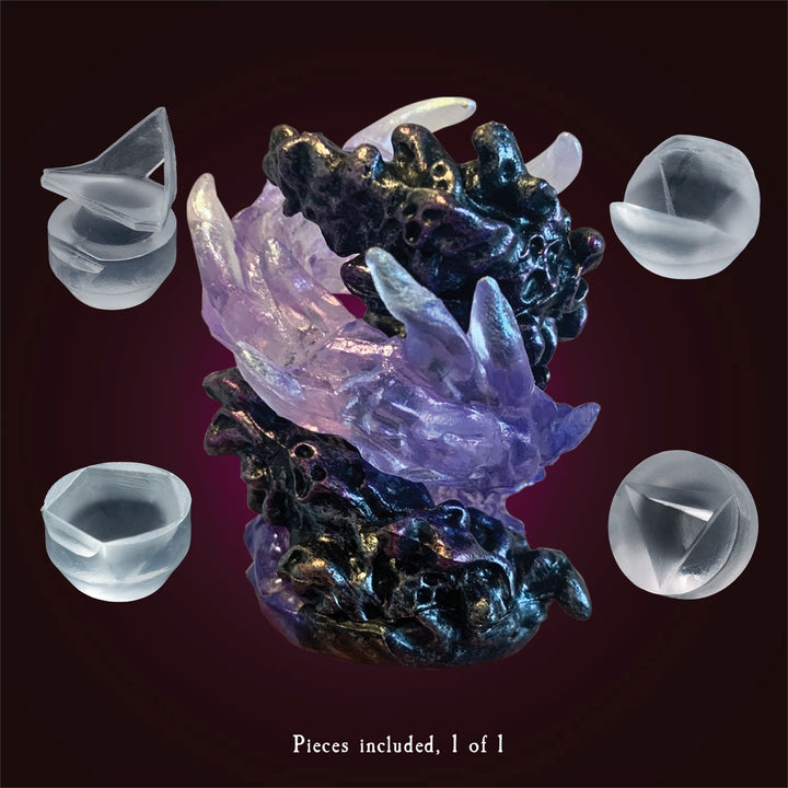 Elemental Pedestal - Energy Helix