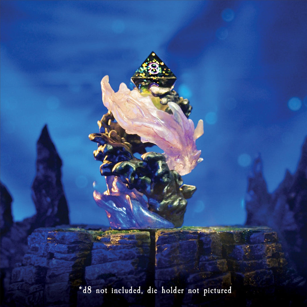 Elemental Pedestal - Energy Helix