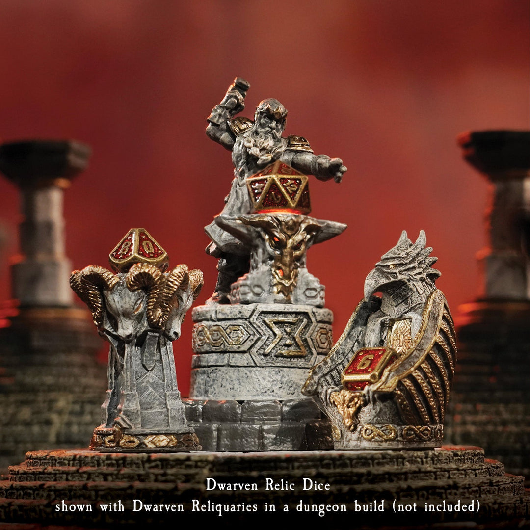 Dwarven Relic Dice Set