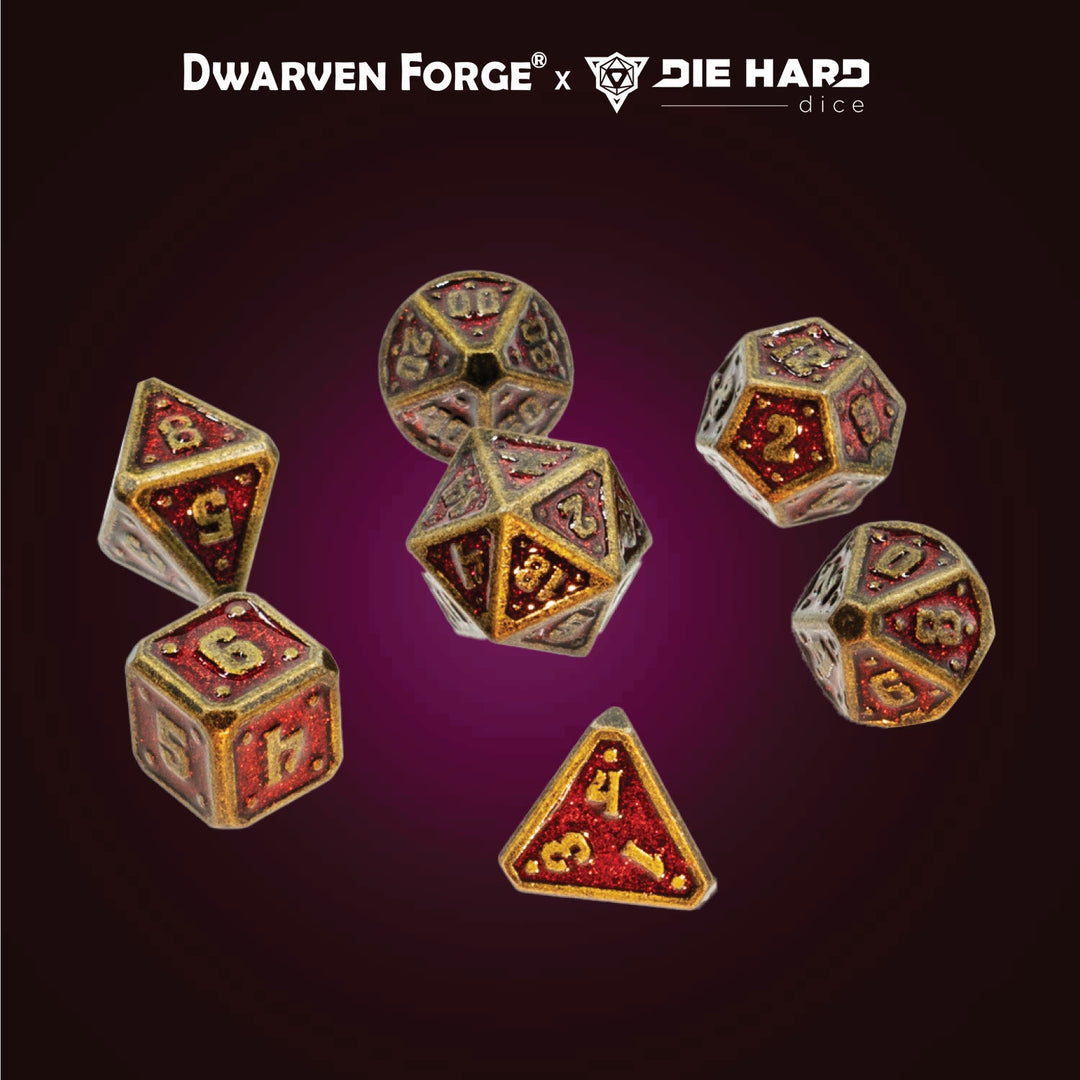 Dwarven Relic Dice Set