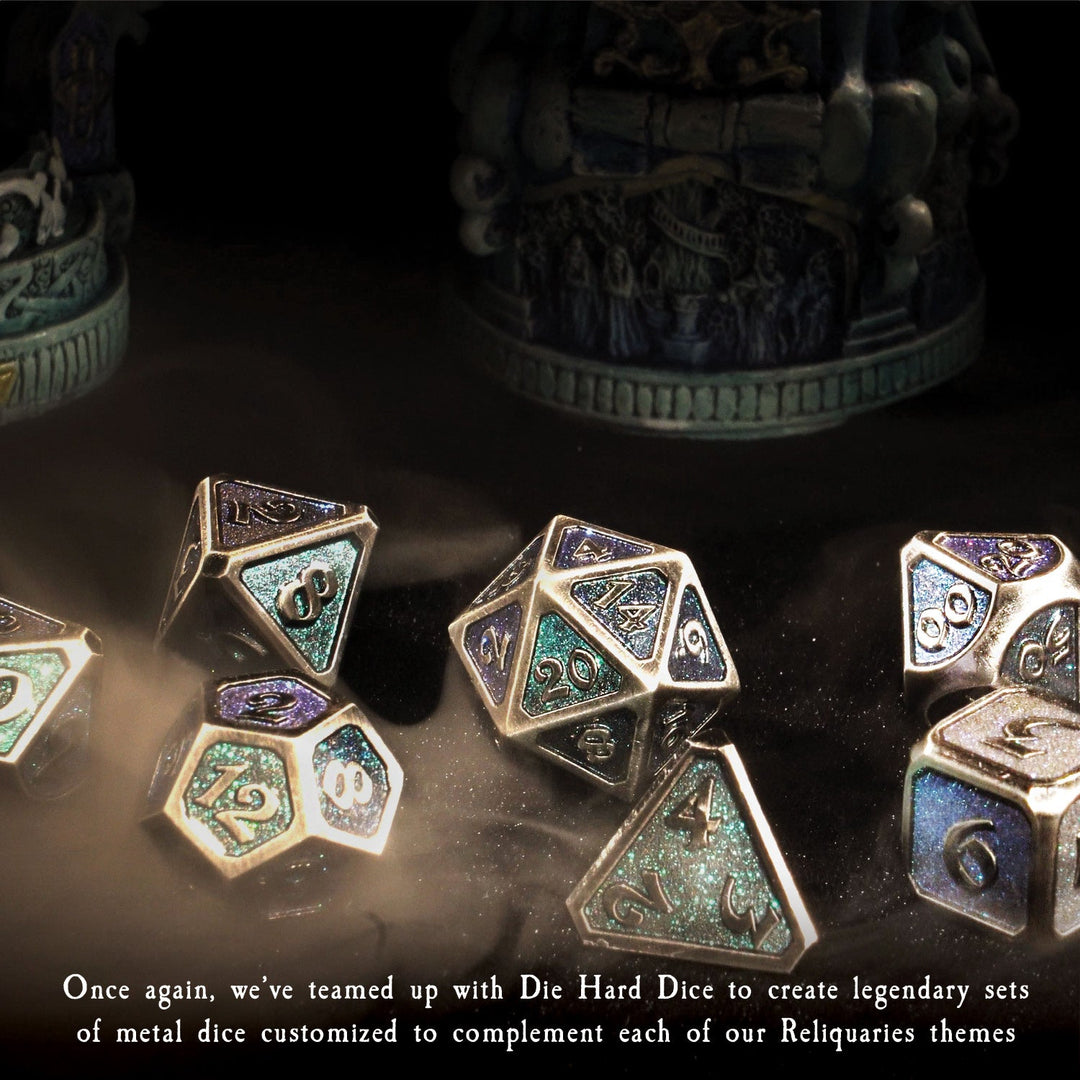 Elven Relic Dice Set