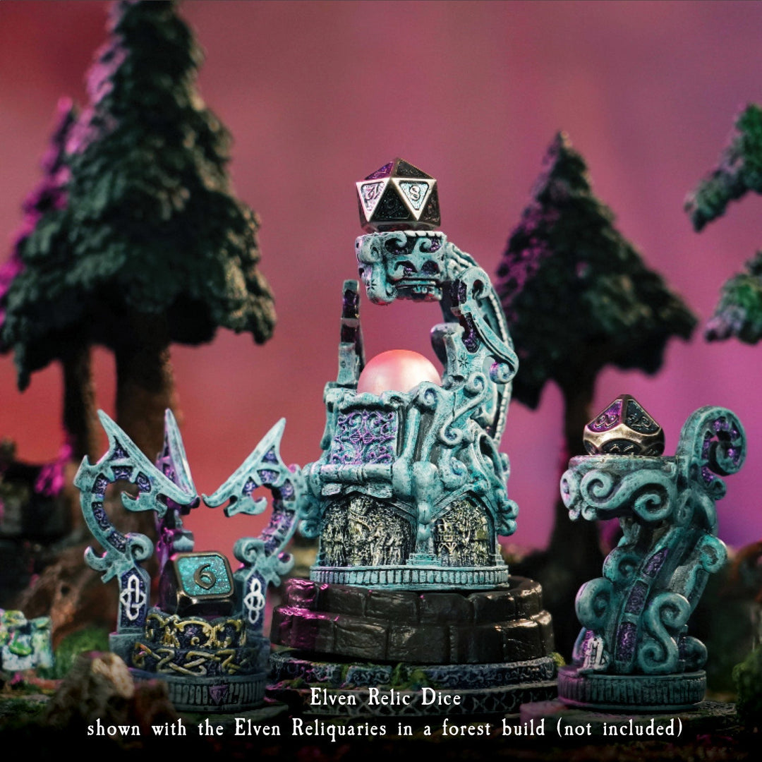 Elven Relic Dice Set