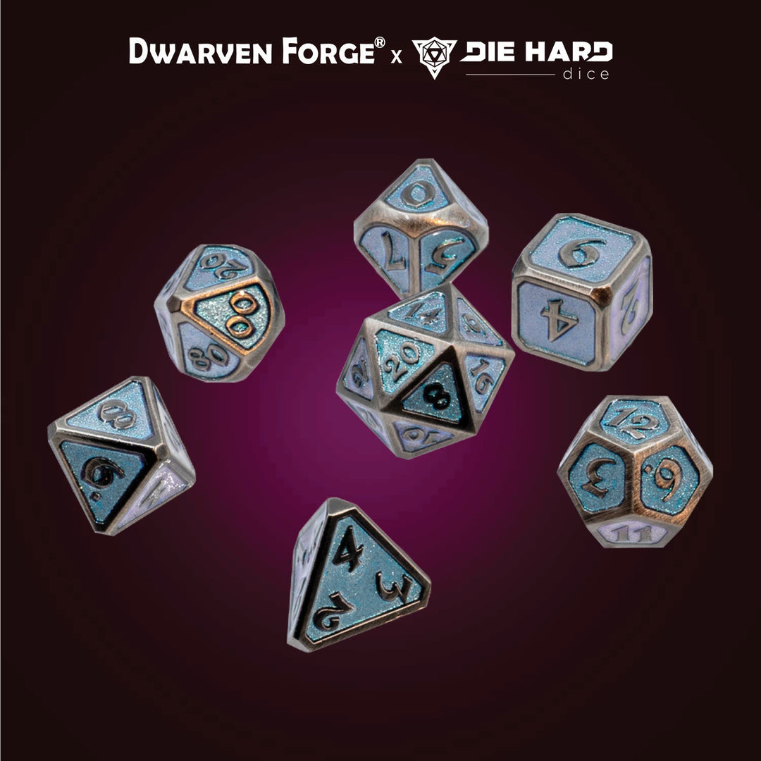 Elven Relic Dice Set