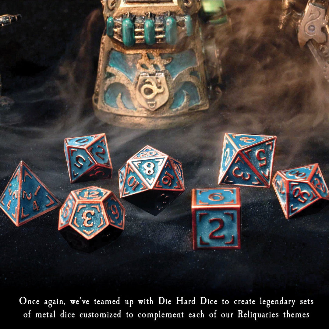 Artificer Relic Dice Set
