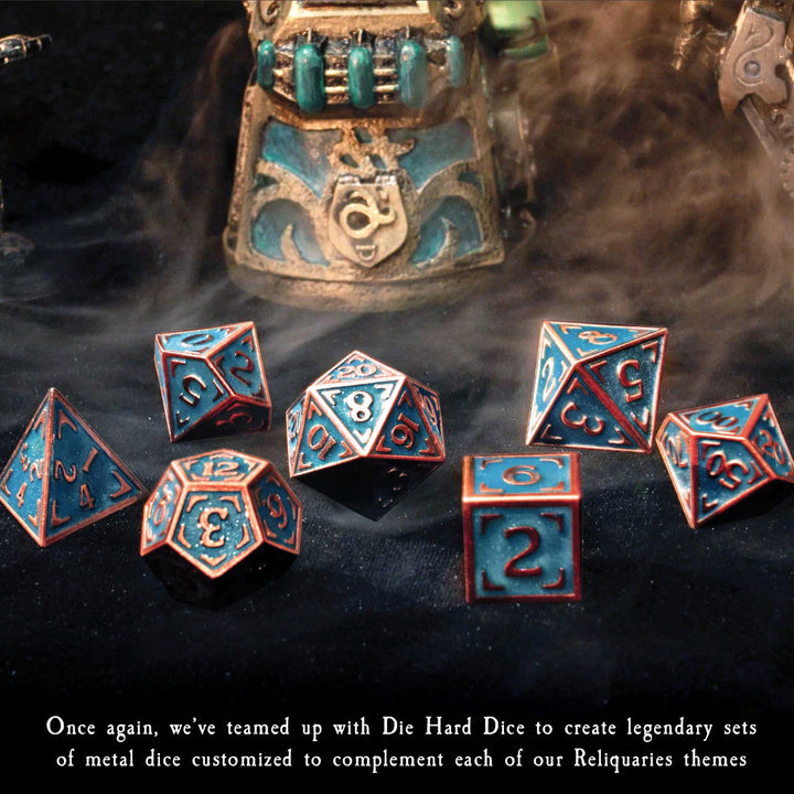 Artificer Relic Dice Set