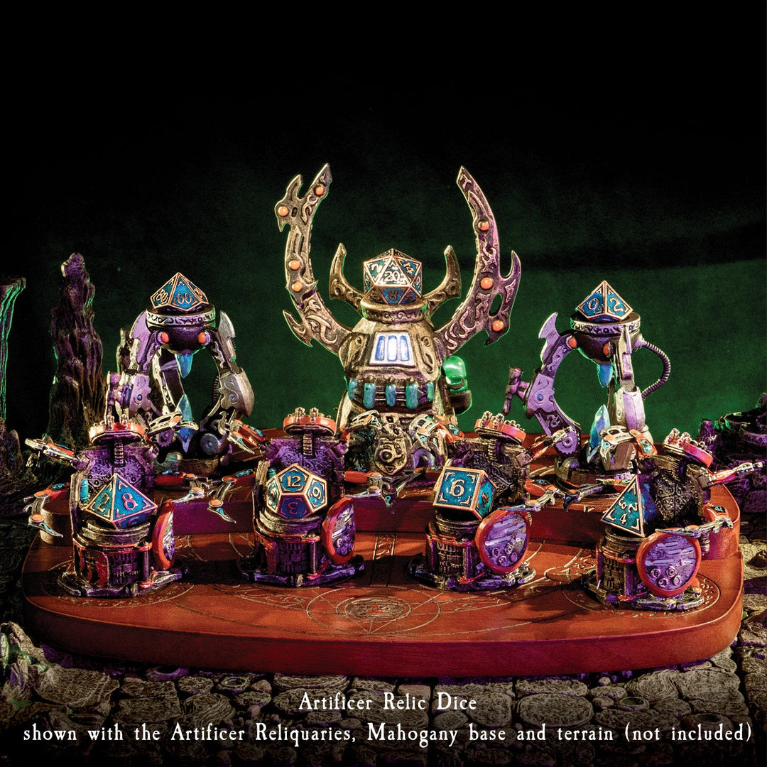 Artificer Relic Dice Set