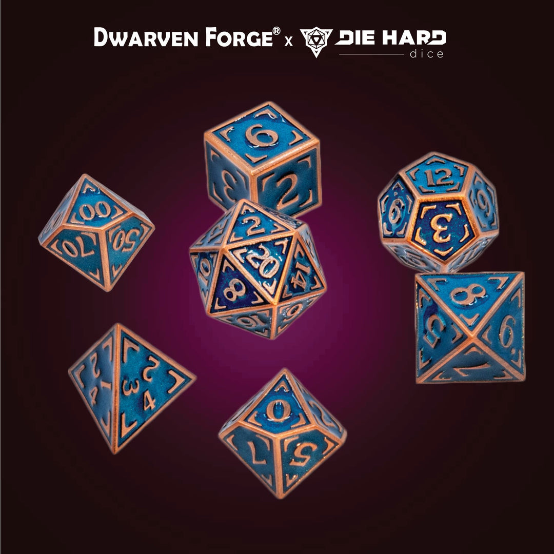 Artificer Relic Dice Set