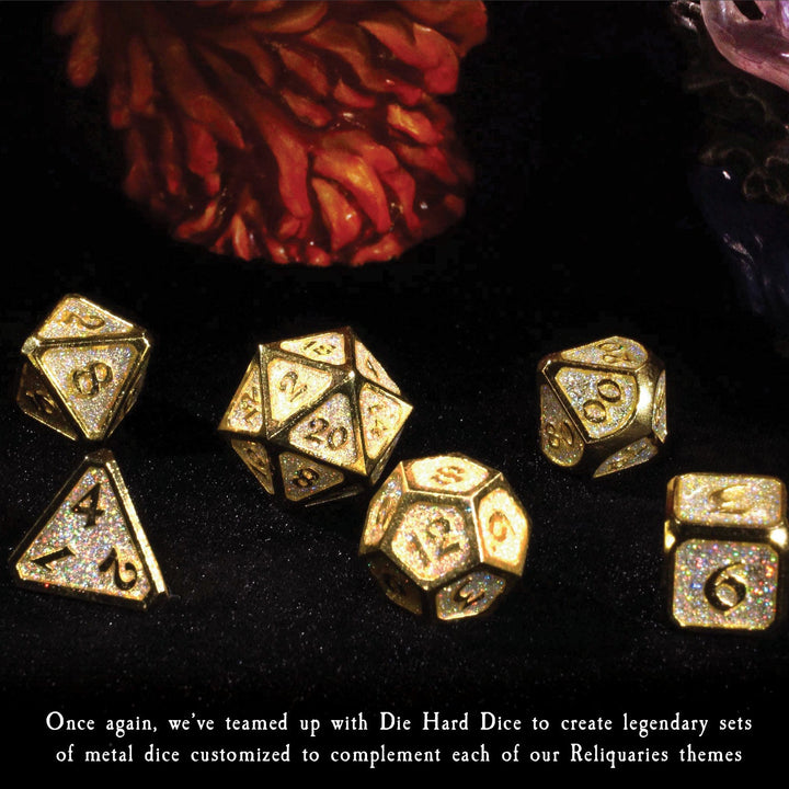Elemental Relic Dice Set