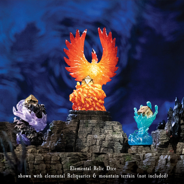 Elemental Relic Dice Set