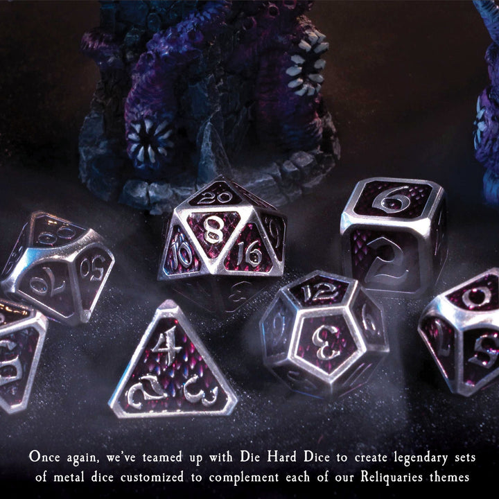 Eldritch Relic Dice Set