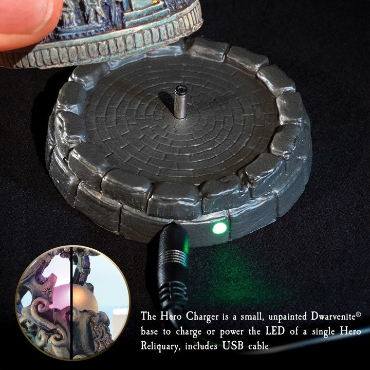 Elven Hero (RGB LED) - Mystic Crescent