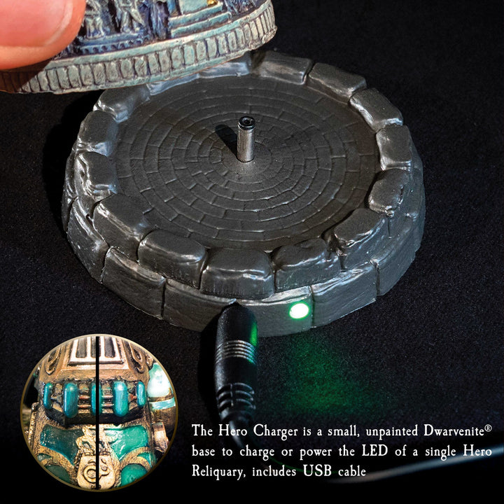 Artificer Hero (LED) - Furnace Portal