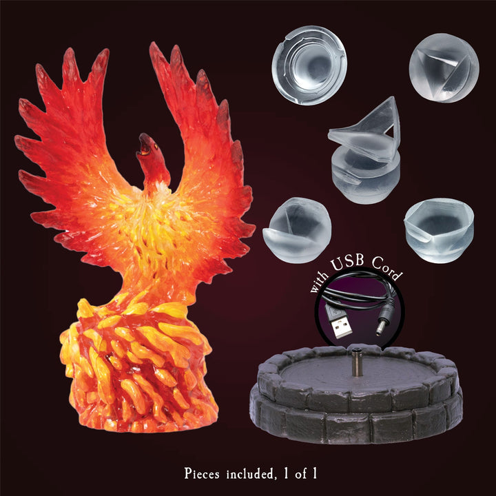 Elemental Hero (LED) - Phoenix Rising