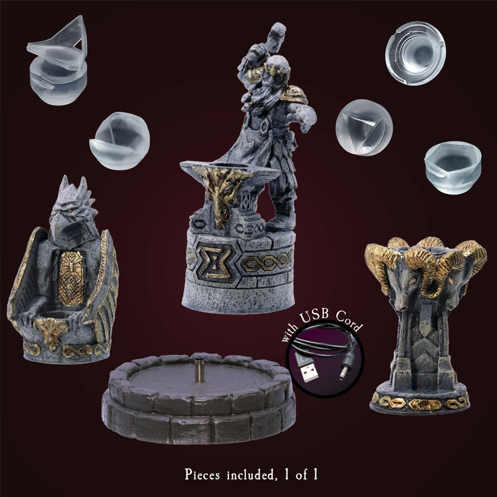 Dwarven Reliquary Trio