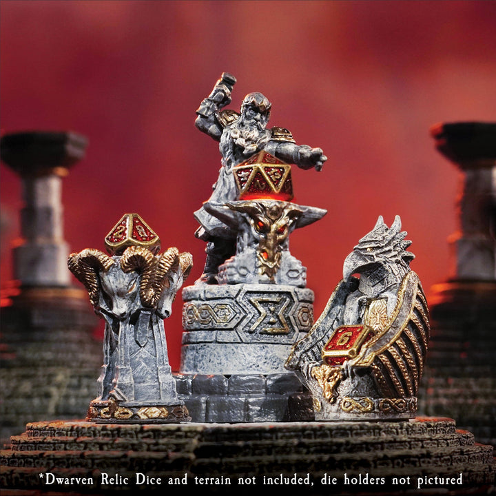 Dwarven Reliquary Trio