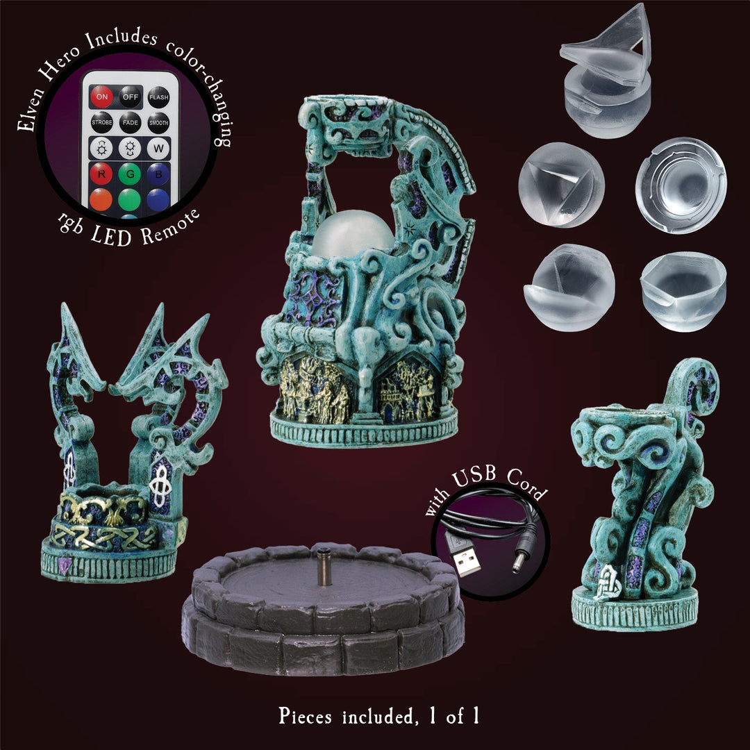 Elven Reliquary Trio