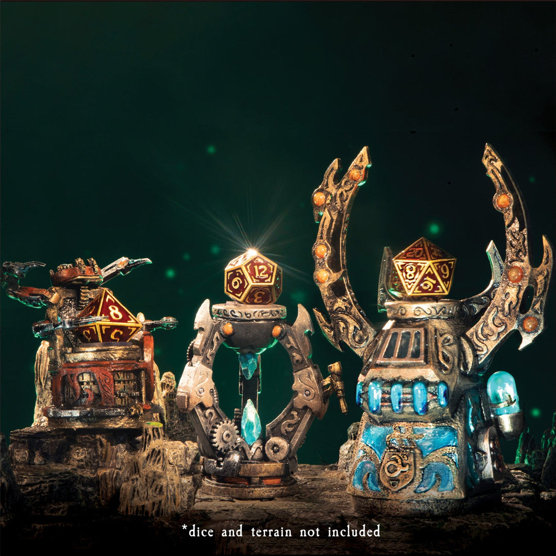 Artificer Reliquary Trio