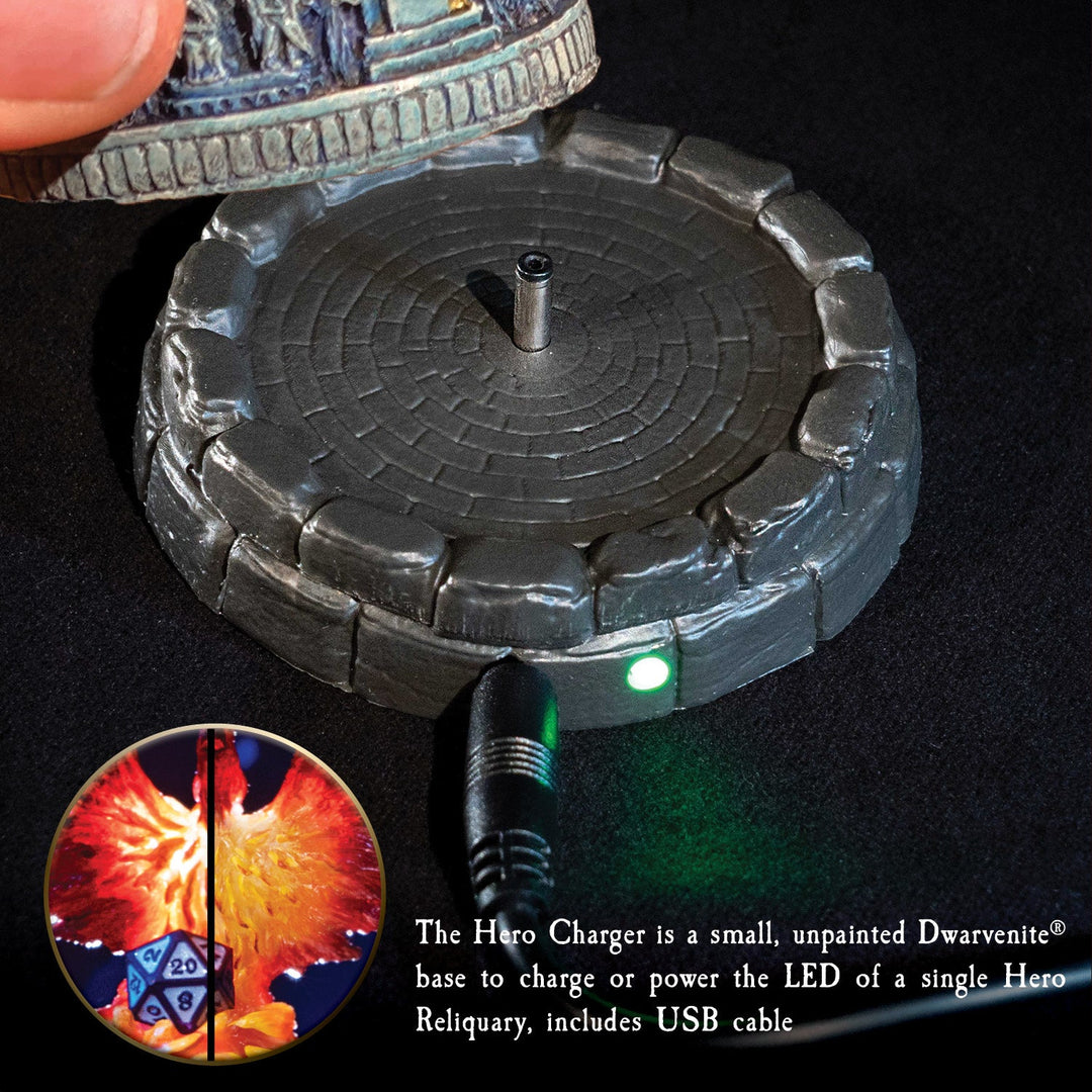 Elemental Reliquary Trio